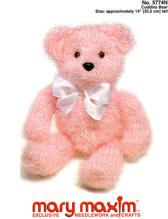 Cuddles Bear Pattern