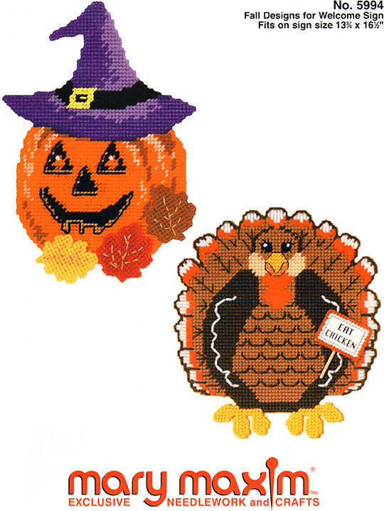 Fall Designs for Welcome Sign Pattern