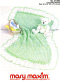 Lacy Baby Blanket Pattern