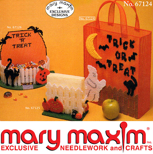 Trick or Treat Bag Pattern