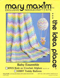 Rainbow Ripple Afghan Pattern