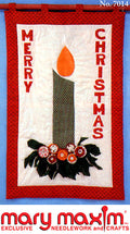 Candle Wall Hanging Pattern