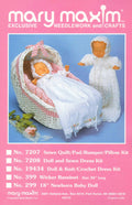 Blanket Bumper Pad Pillow & Bed Liner Pattern