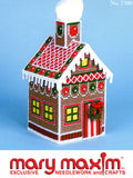 Gingerbread Tissue Box Cover Pattern