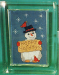 Snowman Photo Frame