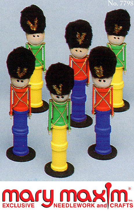 Spool Soldiers Pattern