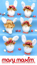 Wood Bunnies Pattern