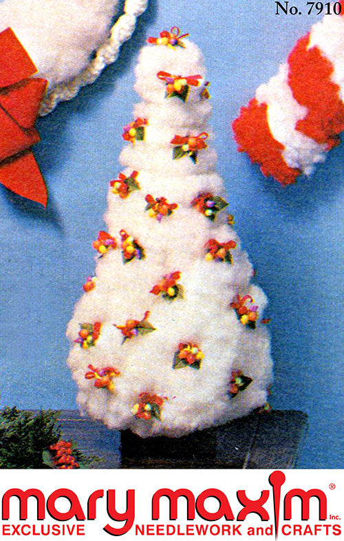 Macrame Christmas Tree Pattern