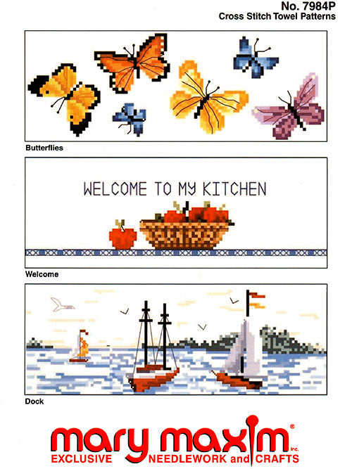 Cross Stitch Towel Patterns