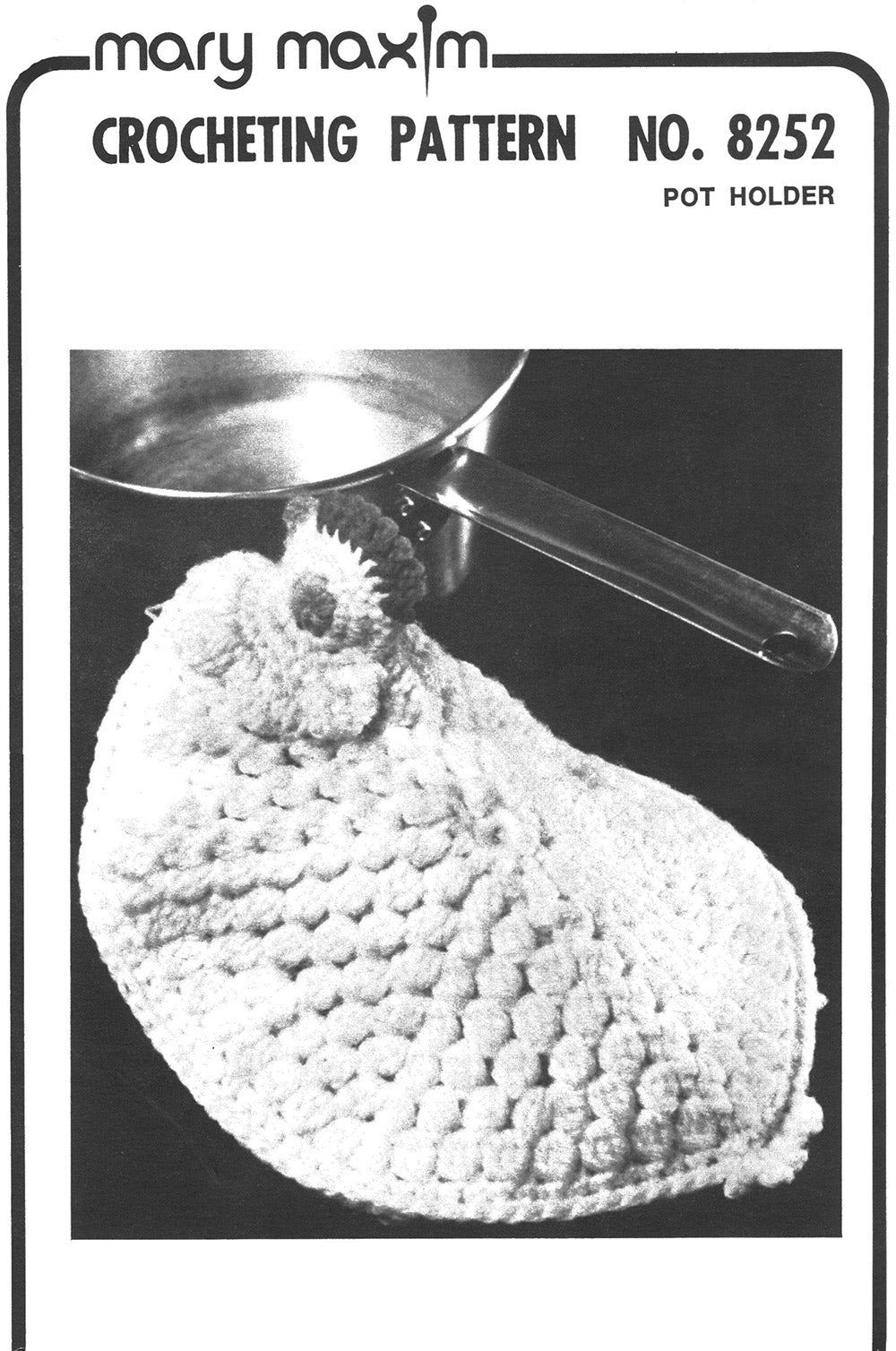 Lucy Leghorn Dish Cover Pattern