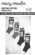 Cat Stocking Pattern