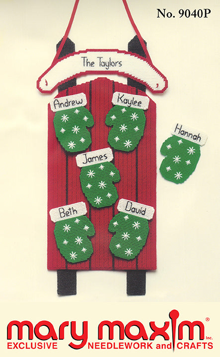 Mitten Sled Pattern