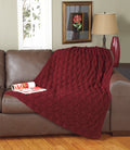 Double Diamonds Throw Pattern