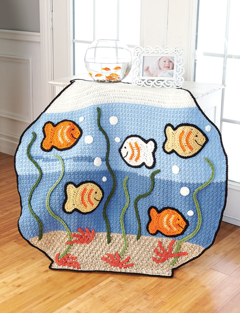 Go against the Flow Blanket Pattern