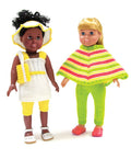 Knit Doll Ensemble Pattern