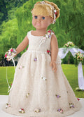 Fairy Tale Bride Dress Pattern