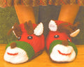Reindeer Slippers Pattern