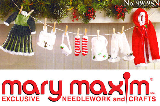 Mrs. Claus Clothesline Garland Pattern