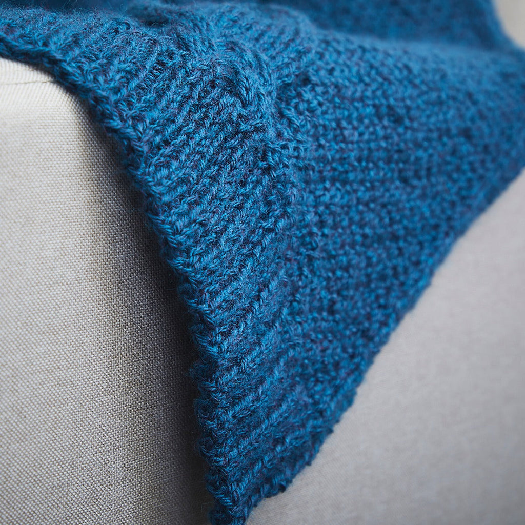 Knotted Cable Throw