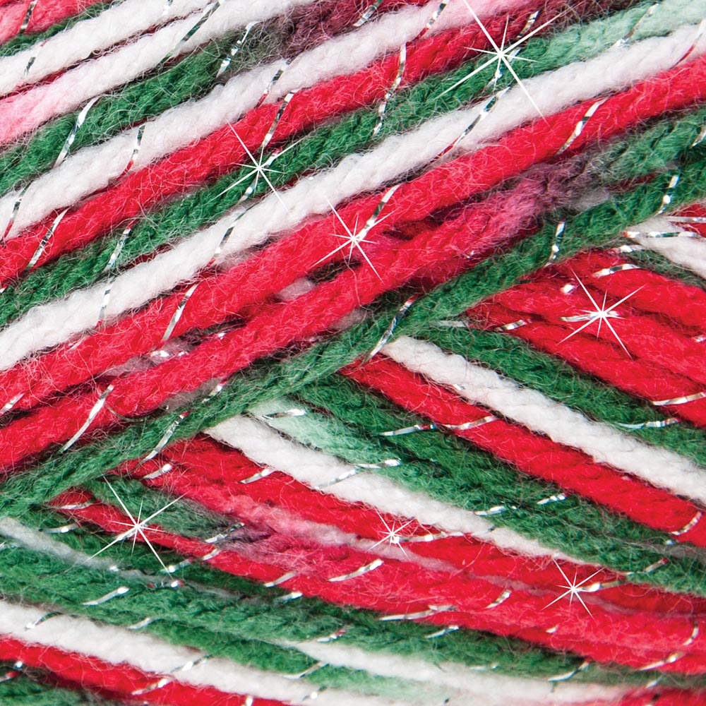 Mary Maxim Starlette Sparkle Yarn