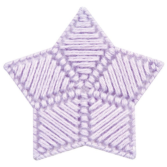 Lace Blocks Blanket