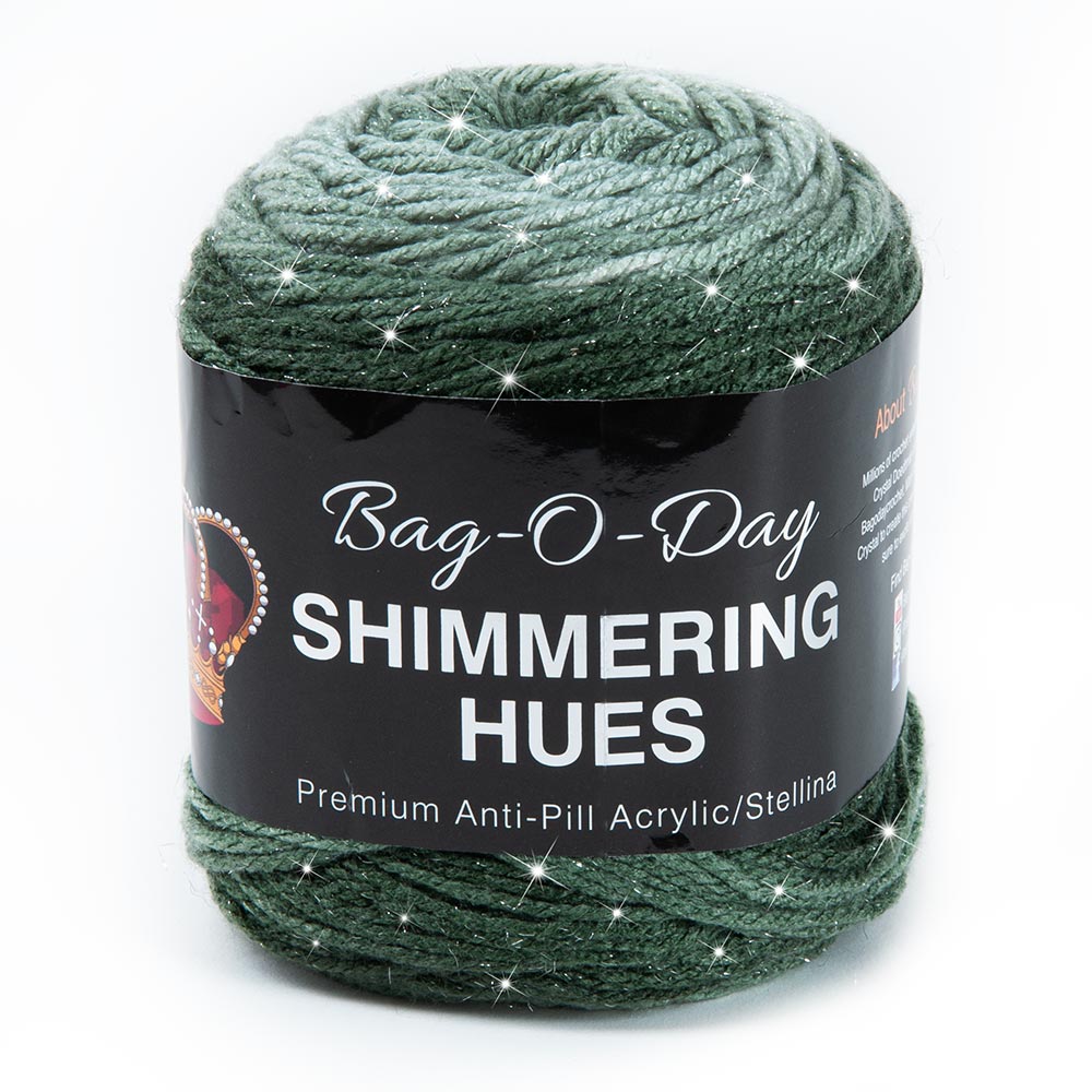 Bag-O-Day Shimmering Hues Yarn