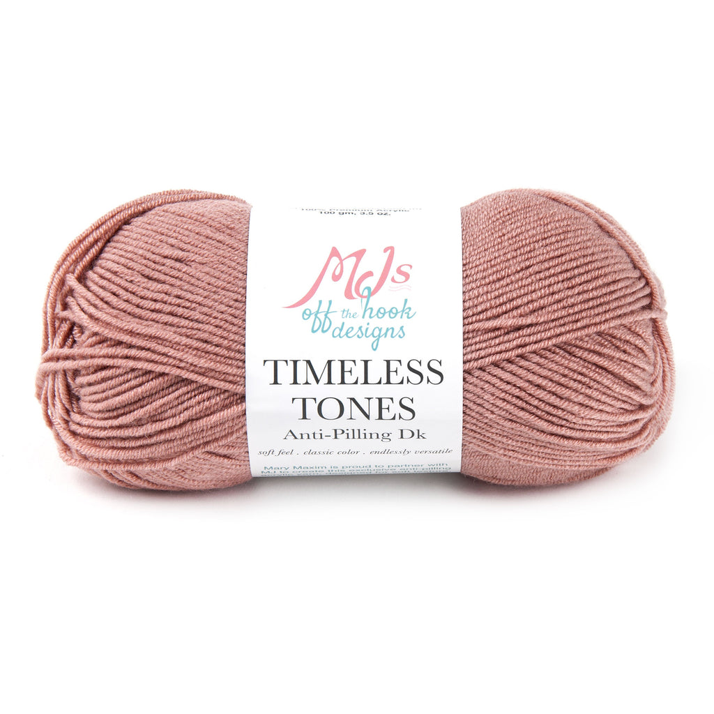 MJ's Off The Hook Designs Timeless Tones Anti-Pilling DK Yarn