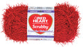 Red Heart Scrubby Yarn